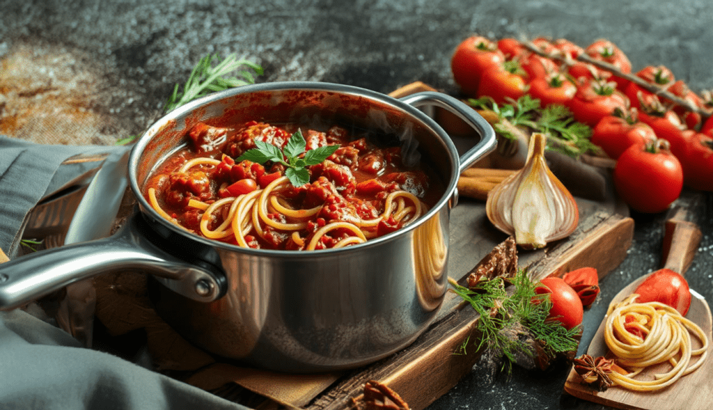 genuine spaghetti bolognese recipe